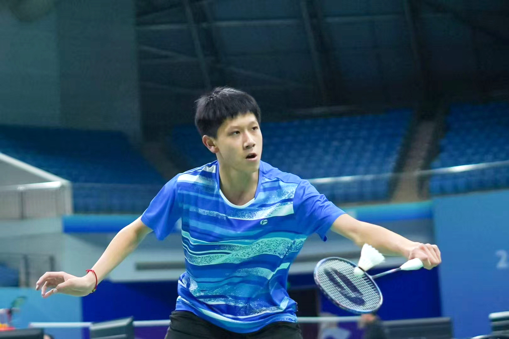 洪天岳赛场表现 (2)